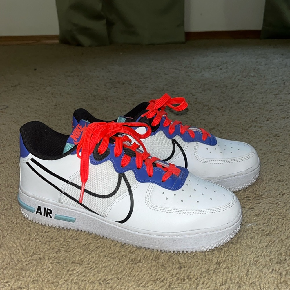 Nike air force react shoe
